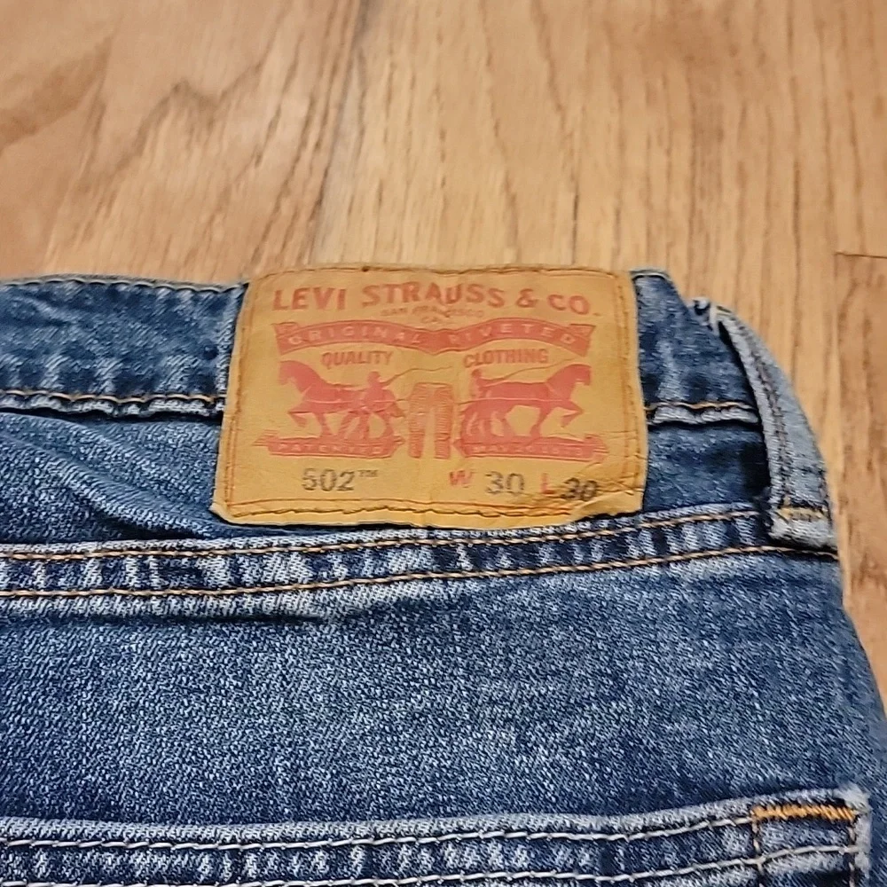 Levi's 502 men's jeans - Picture 5 of 6